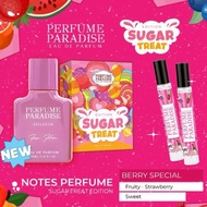 PERFUME PARADISE SUGAR TREAT EDITION PEN,EXCLUSIVE 10ML,30ML (ONE IN A MELON,BUBBLEPOP,BERRY SPECIAL