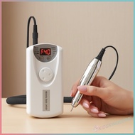 Cordless Nail Drill Kit with Bits - Electric Efile for Manicure Pedicure at Home _KKD