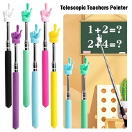 Telescopic Reading Stick Teacher's Pointer Stick Telescopic Pointer Classroom Supplies Finger Design
