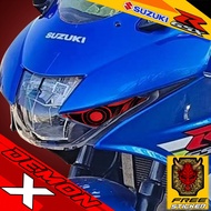 SUZUKI GSX-R150 GSX-S150 EYE STICKER TINT PROTECTOR