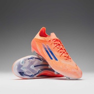 - F50 Elite FG Football Boots - Beam Orange Lucid Blue White