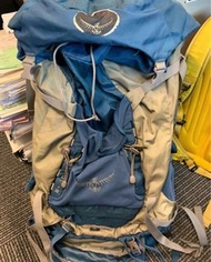 毅行者越野跑 Osprey 48L  kestrel 露營行山背囊背包 camping hiking backpack  露營帳篷 露營遠足行山登山  camping hiking trail