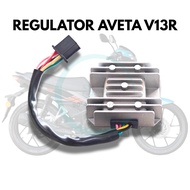 REGULATOR RECTIFIER AVETA V13R CHARGING BATTERY 5 WAYAR