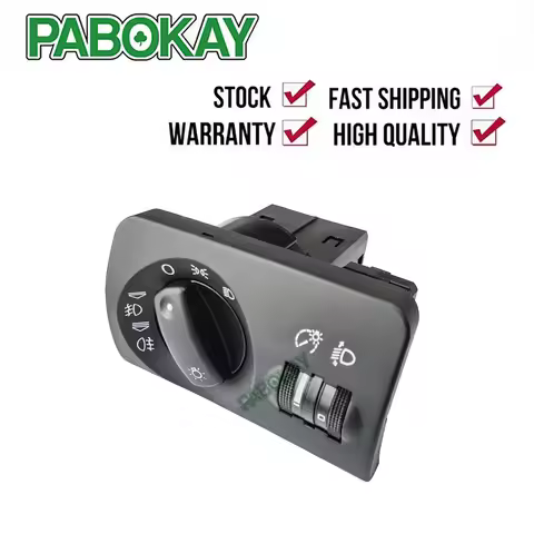 For Audi A6 4B2 4B5 1997-2004 Quality Headlight Switch Fog Light 4B1941531C 4B1941531F