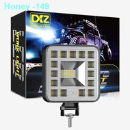 original✔◊Work Light Bar Square Spotlight 29 LED 87W LED12V 24V Off-Road LED Light for 4X4 4WD Off-R