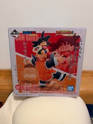 全新 日版 龍珠 dragon ball 孫悟空 孫悟飯 爺爺 爺孫 尾賞 一番賞 last賞 最後賞