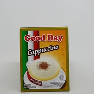 GOOD DAY CAPPUCCINO BOX 125 GRAM ORIGINAL KOPI INSTAN