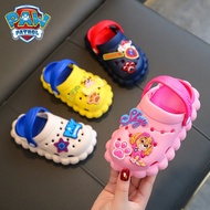 Paw Patrol Slippers Paws Team Children Slippers Girls Girls Hole Shoes Summer Boys Children Indoor Anti-slip Baby Baby Sandals