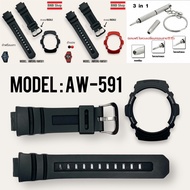 Casio G-shock Watch Strap Model AW591/AW590/AWG100/AW-591 1