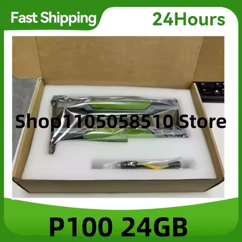 P40 24GB GPU GDDR5 PCI-E 3.0 X16 Accelerator Graphics Card