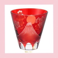 江戶切子 富士 杯