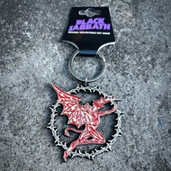 Official Black Sabbath - Daemon KeychainRing