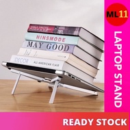 Laptop Stand Foldable Mobile Phone Stand Multifunctional Portable For Laptop / Phone / Tablets / Boo