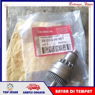 ORI AHM Gigi Stater Starter Pinion Granat Motor Honda Vario Beat FI Scoopy Spacy FI F1 Karbu KVB Original Ori