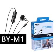 Boya BY-M1 3.5mm Omni Directional Lavalier Microphone  boya bym1 mic