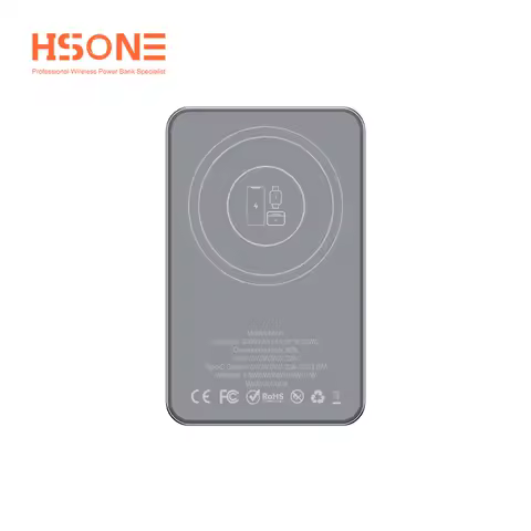 New Design Thin Slim Design 3 In 1 Wireless Charger Power Bank Magnetic Wireless Charger Power Bank