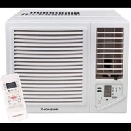 Thomson TM-AC18R 2.0匹 窗口式冷氣機無線遙控、行貨2年保養、陳列品推售、 另加650基本安裝