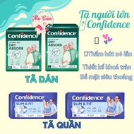 Confidence CLASSIC DAY Adult Diapers / Pants Stickers M15 / 15 Pants M20 / 16 - Super Breathable