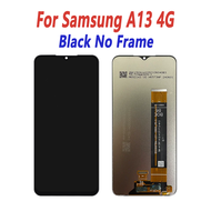 LCD For Samsung A13 4G LCD Display Touch Screen Digitizer Frame For Samsung A13 LCD Assembly Screen 