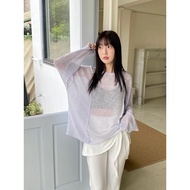 G39 Daily Scheming Micro-Translucent Knitted T * 3 Colors