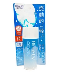 花王 - Biore UV 水感清爽保濕防曬啫喱 SPF50+ PA++++ 70ml [平行進口]