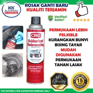 1 Tin Genuine CRC Rubber Under Coating Rubberized Undercoating Undercoat Black Silicone Lapisan Geta