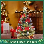 Miniature Christmas Tree Christmas Table Ornament Decorative Miniature Christmas Tree Desktop Christ