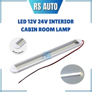 12V 24V LED Interior Light Cabin Room Lamp Kabin Lampu Dalam Truck Car Lorry Trailer