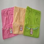 6 PCS Singlet Wanita Remaja renda Kaos Dalam Wanita Remaja Kaos Kutang Wanita Singlet Anak SD SMP