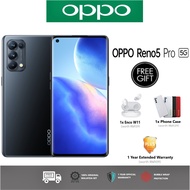 OPPO Reno5 PRO 5G Smartphone | 12GB RAM+256GB ROM @ Original Oppo Product