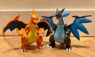 Bandai Pokemon Pocket Monsters Mega Charizard X Mega Charizard Y 寵物小精靈 精靈寶可夢組立 超級噴火龍X 超級噴火龍 Y 扭蛋2款