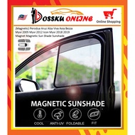 Magnetic Sunshade Suitable for Perodua Ativa Aruz Alza Viva Axia 2014 AXIA 2023 Bezza Myvi 2005 2012