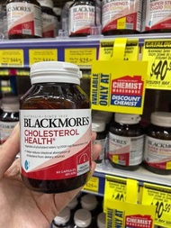 Viên uống giảm mỡ máu Blackmores Cholesterol Health 60 viên