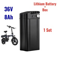 Electric Bicycle Lithium Battery 36V8Ah E-Scooter E-Bike Folding Bicycle 36V 8Ah Battery