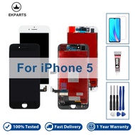 Grade AAA+++ LCD For iPhone 5 Display Touch Screen Digitizer Assembly Replacement 100% Tested Well