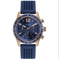 Authentic Guess Fleet Sport Silicone Men's Watch W0971G3 W0971G2