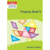 COLLINS INTERNATIONAL PRIMARY MATHS PROGRESS BOOK 5 (2ND ED) - 9780008655013 - COLLINS -