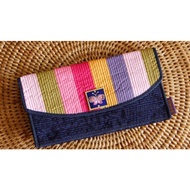 [Handmade, K- Mood] Korean Traditional , Asthetic Patterned Embroidery Wallet