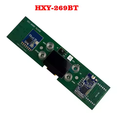 HXY-269BT DMX Main Board OLED Display Board Circuit Board for 360degree LED Tube Light