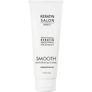 Keratin Salon Direct Keratin Hair Treatment, 4 oz | Frizz Control, Formaldehyde Free, Salon Quality,