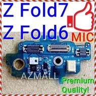 NEW ORI MIC Microphone FULL IC SUB Board Ribbon for SAM(SUNG) Galaxy Z Fold7 / Fold 6 7 5G / F966B F