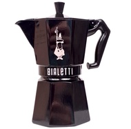 Bialetti Moka Express Exclusive สินค้าแท้ 3 ถ้วย 6 ถ้วย สีดำ Moka Pot