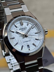 Brand New Casio Edifice White Ice Dial Automatic Watch EFK-100YD-7A