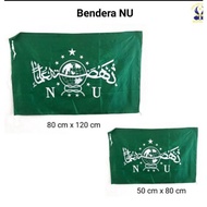 Sya7 bendera NU ukuran 120x80 dan 80x50 (besar dan kecil) / bendera