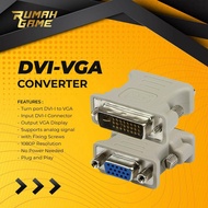 DVI TO VGA CONVERTER VGA TO DVI GENDER/