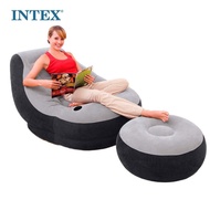 INTEX SOFA Lazy Sofa Air Sofa Air Bed Sofa Intex Sofa Angin Sofa Mudah Alih Sofa Boleh Simpan