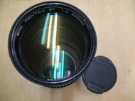 【AB的店】美品 Pentax 67 SMC 300mm F4 後期版本可轉接任何數位單眼