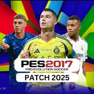 Pes 2017 patch 2024 PC Flashdisk