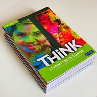 Point Reading Version Think First Edition 12 Volumes Cambridge Test Book KET PET FCE No Quality No