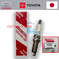100%ORIGINAL TOYOTA IRIDIUM SPARK PLUG 90919-01247 ALPHARD VELLFIRE ESTIMA GSR50 LEXUS RX350 3.5 V6 